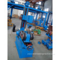 Pinch Type Rubber Wheels Tube Welding Rotator